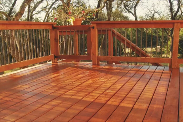 Deck Painting Hoover Alabama