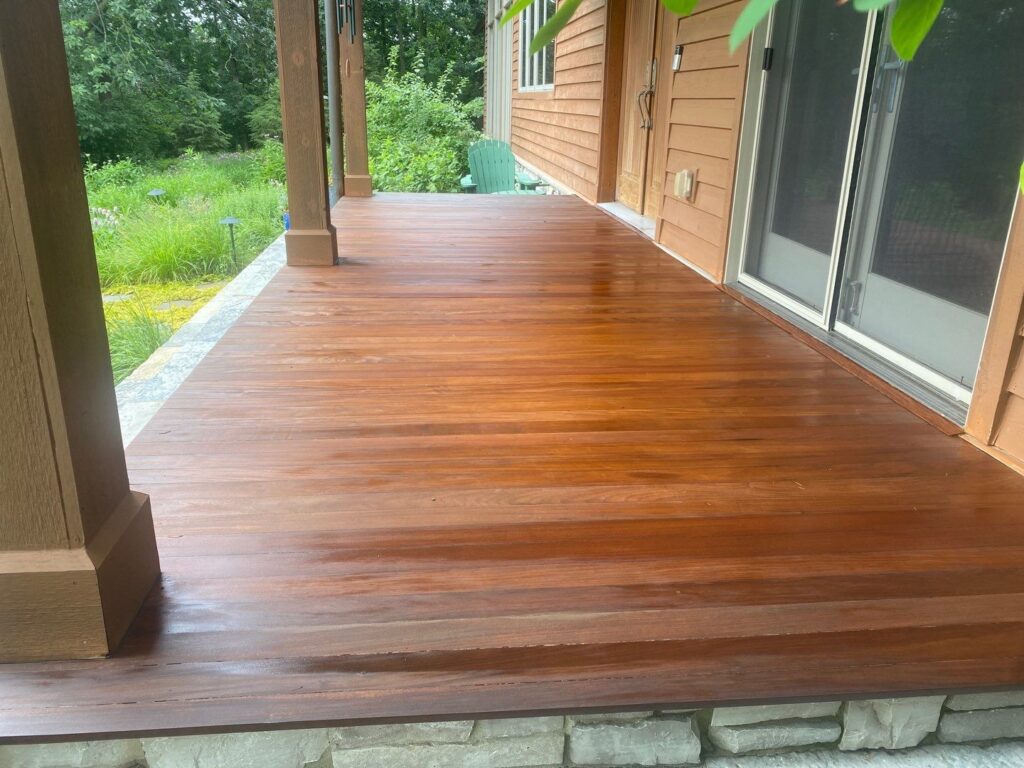 WoodDeckRefinishingProject-Birmingham Alabama