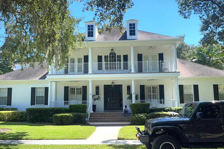 exterior Painting Vestavia Hills Alabama